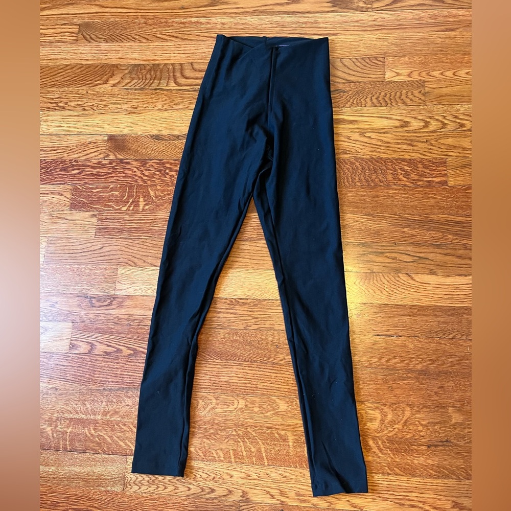 Commando Control black leggings